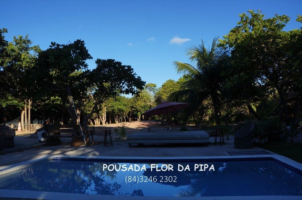 Pousada Flor Da Pipa Tibaú do Sul Екстериор снимка