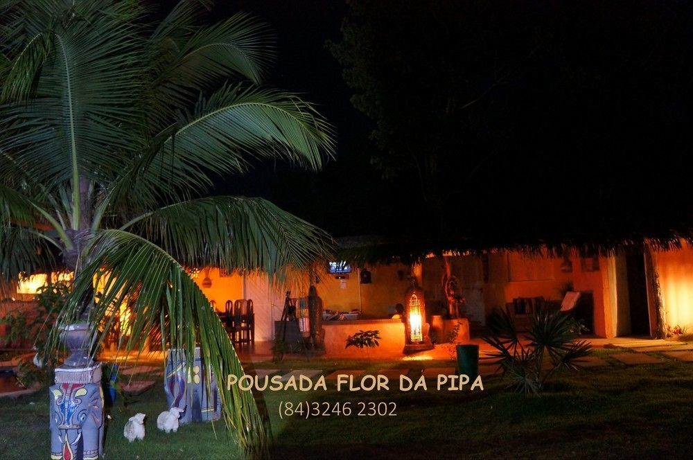 Pousada Flor Da Pipa Tibaú do Sul Екстериор снимка